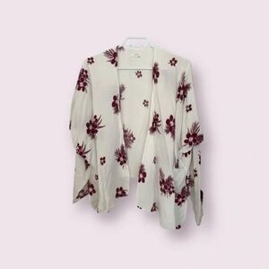 Garage Floral Kimono Cardigan